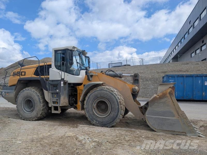 Liebherr L580 X-Power Radlader