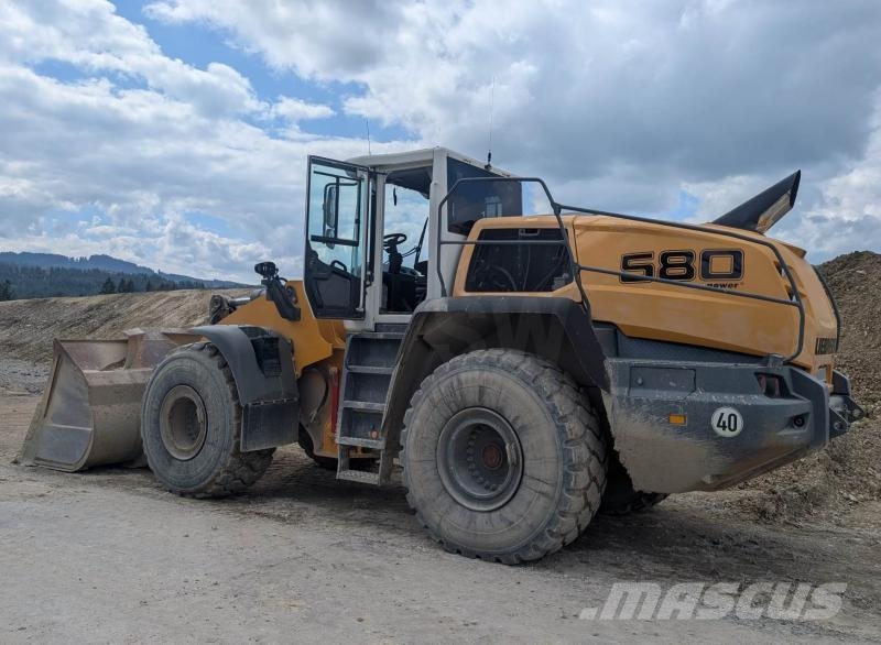 Liebherr L580 X-Power Radlader