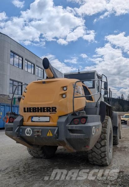 Liebherr L580 X-Power Radlader