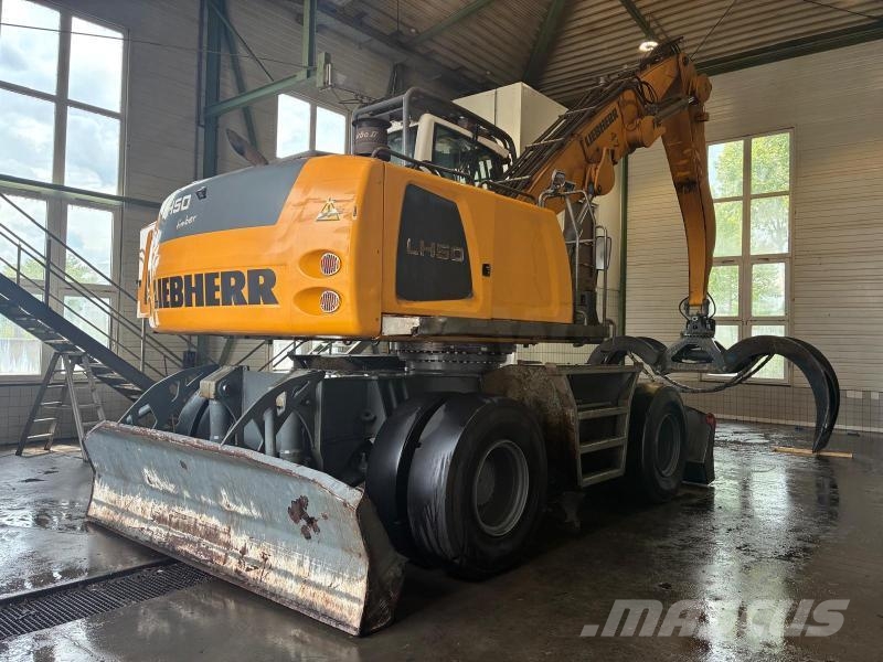 Liebherr LH50 M Materialumschlag