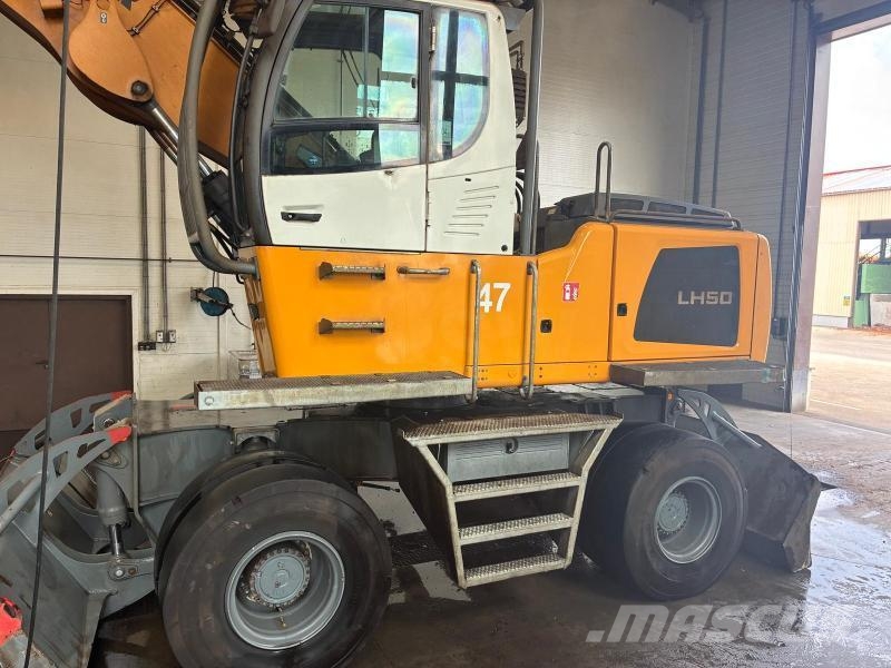Liebherr LH50 M Materialumschlag