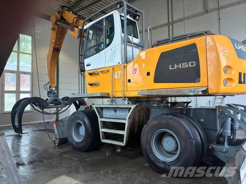 Liebherr LH50M Bagri za prekladanje primarnih/sekundarnih surovin
