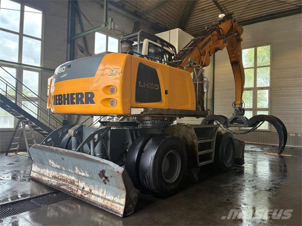 Liebherr LH50M مناولات المخلفات / مناولات صناعية