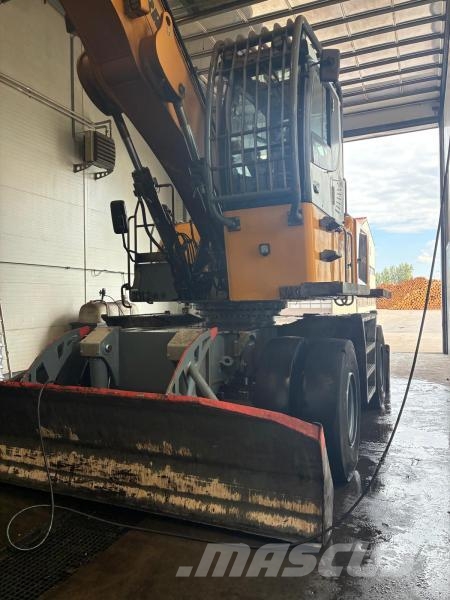 Liebherr LH50M مناولات المخلفات / مناولات صناعية