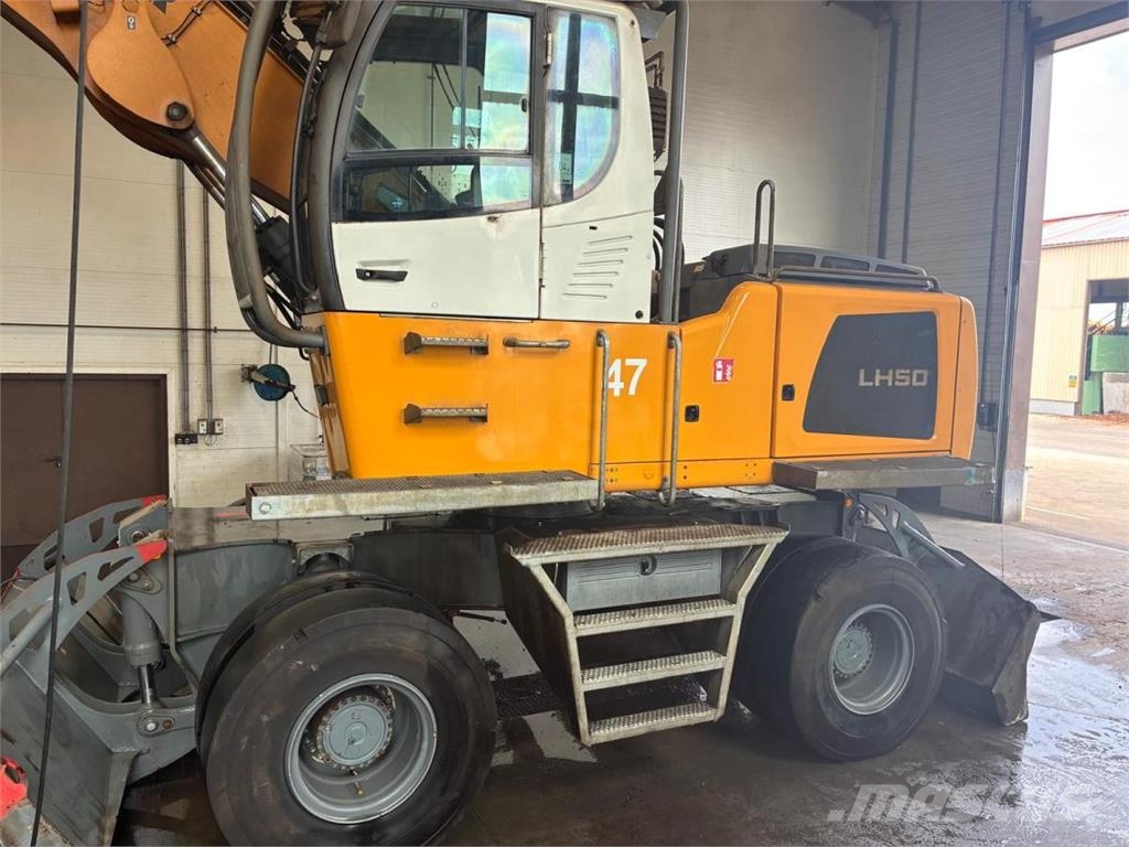 Liebherr LH50M مناولات المخلفات / مناولات صناعية