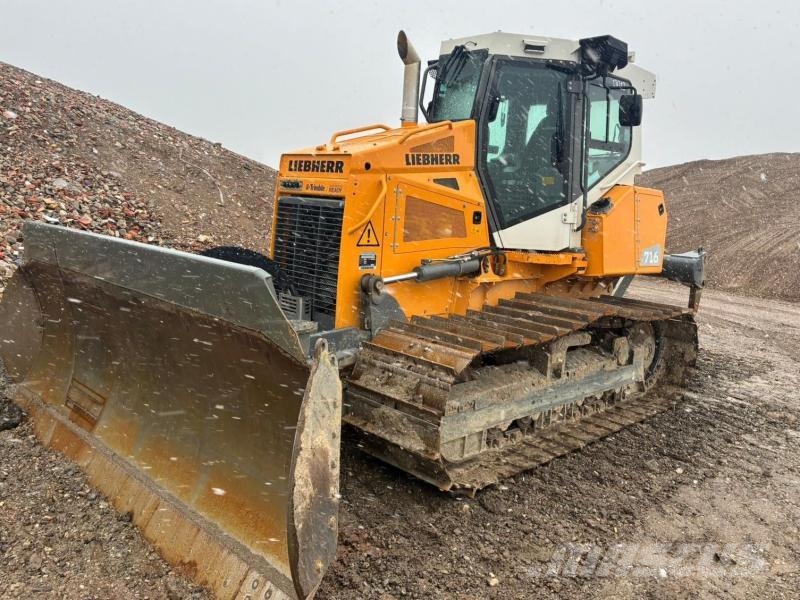 Liebherr PR716 LGP Buldozer sobre oruga