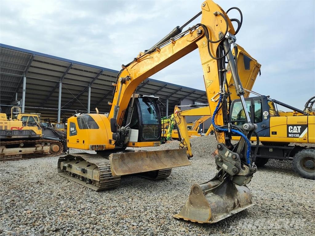 Liebherr R914 Compact Excavadoras sobre orugas