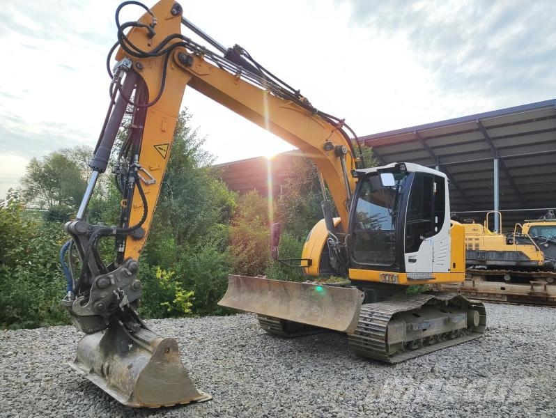 Liebherr R914 Compact Верижен екскаватор