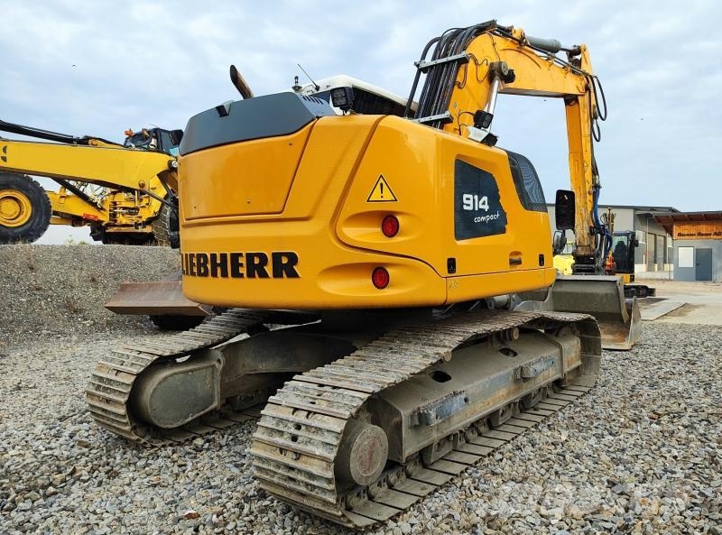Liebherr R914 Compact Excavadoras sobre orugas