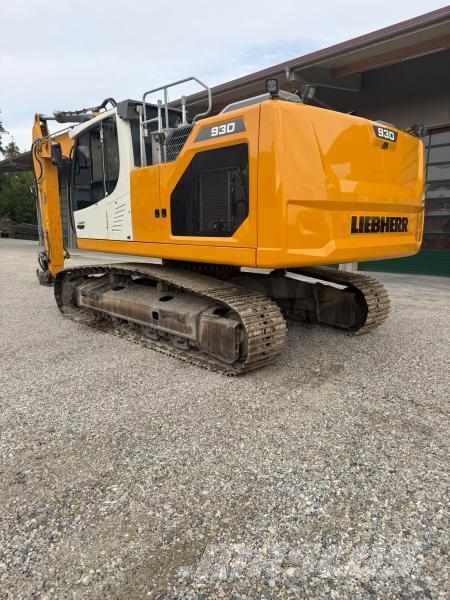 Liebherr R930NLC Εκσκαφείς με ερπύστριες