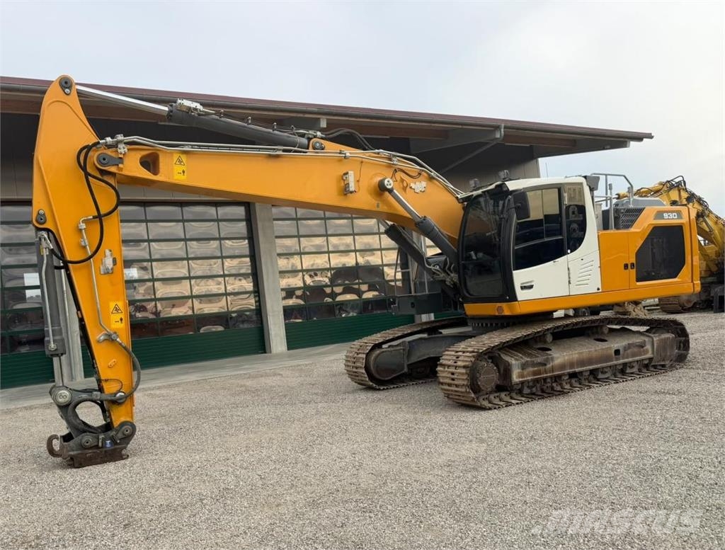 Liebherr R930NLC Εκσκαφείς με ερπύστριες