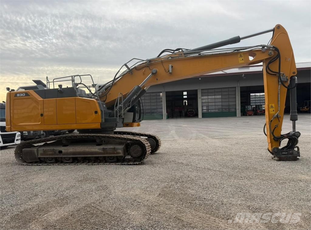 Liebherr R930NLC Εκσκαφείς με ερπύστριες