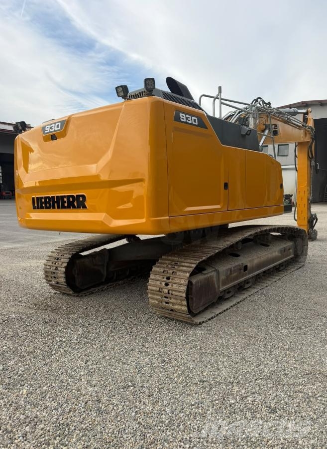 Liebherr R930NLC Εκσκαφείς με ερπύστριες