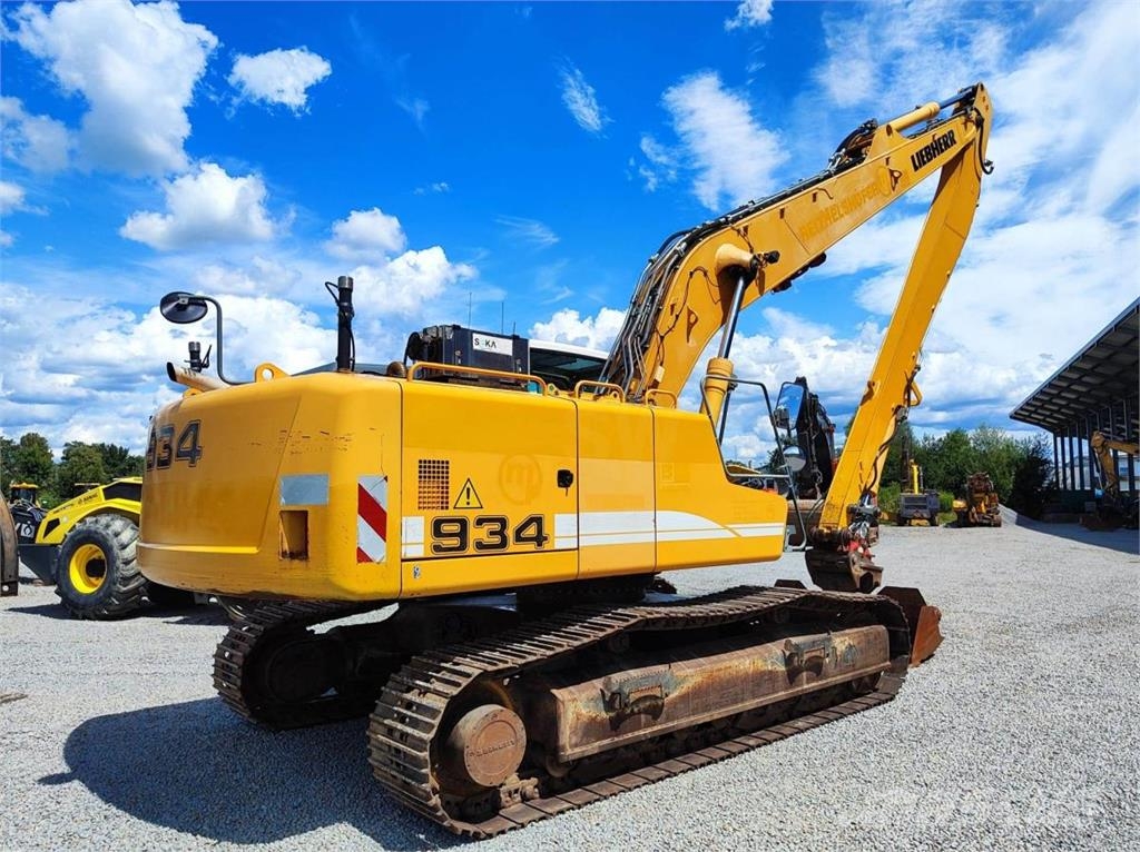 Liebherr R934C Long Reach Bandgrävare