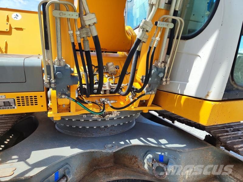 Liebherr R934C Long Reach Bandgrävare