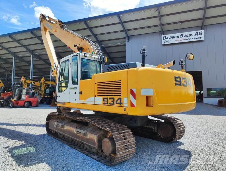 Liebherr R934C Long Reach Bandgrävare