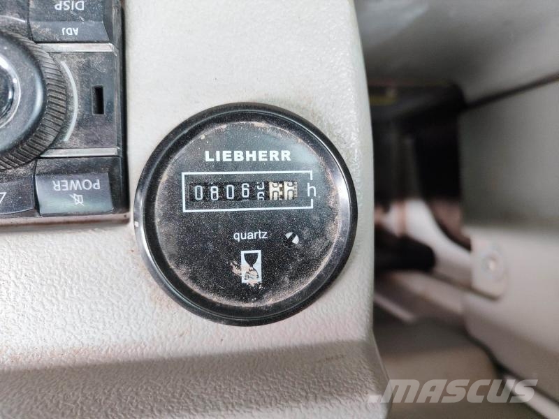 Liebherr R934C Long Reach Bandgrävare