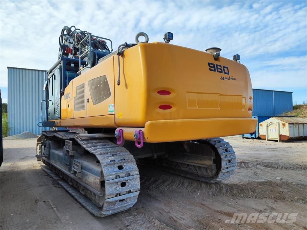 Liebherr R960VH-HD حفارات هدم