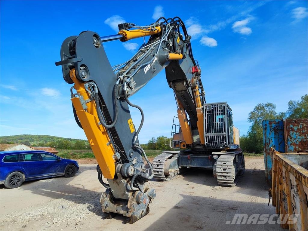 Liebherr R960VH-HD حفارات هدم
