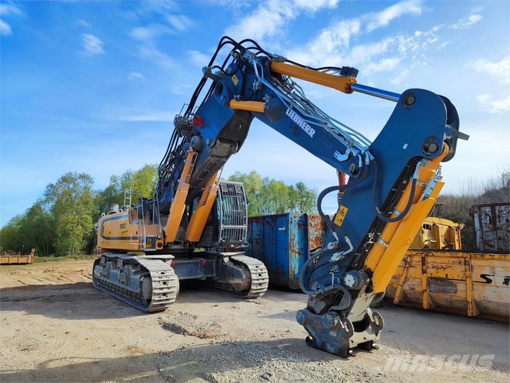 Liebherr R960VH-HD حفارات هدم