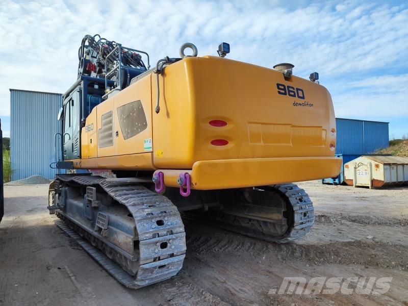 Liebherr R960VH-HD Escavadeiras de demolição