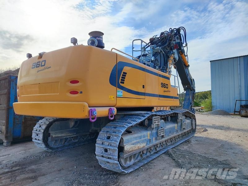 Liebherr R960VH-HD Escavadeiras de demolição