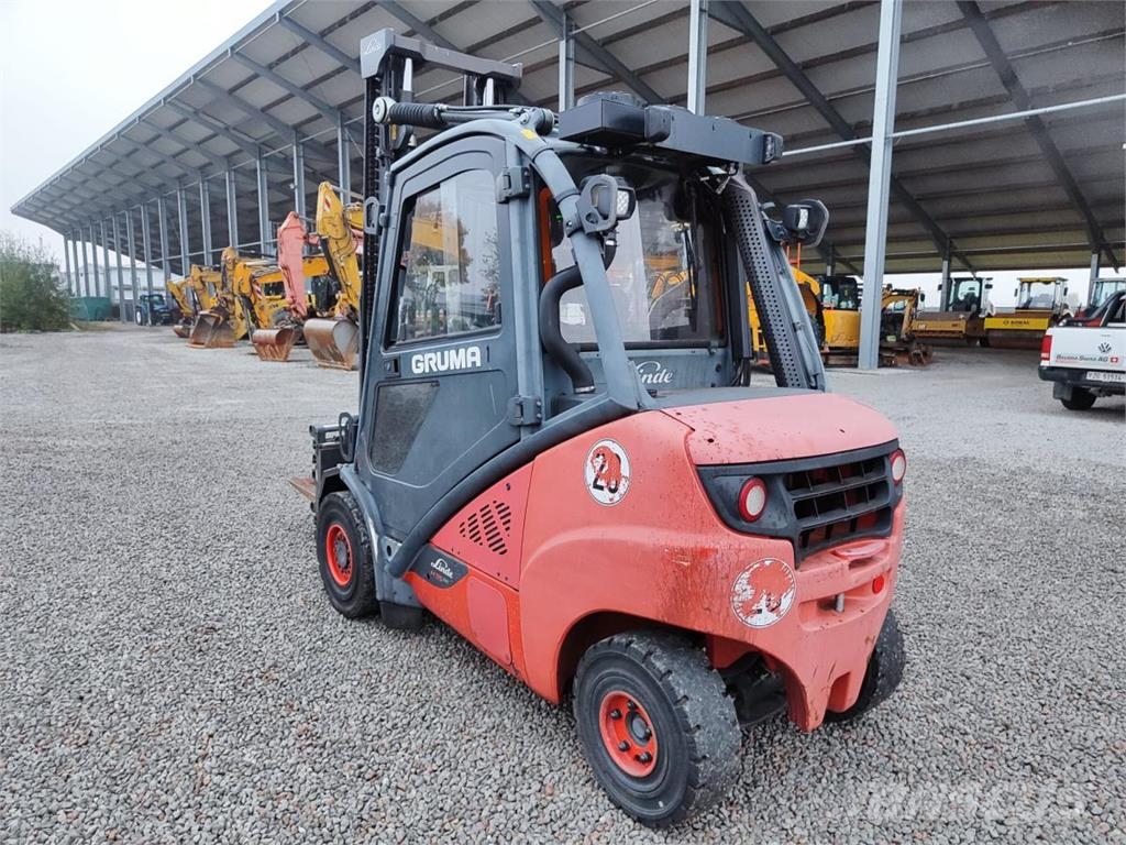 Linde H35D Other
