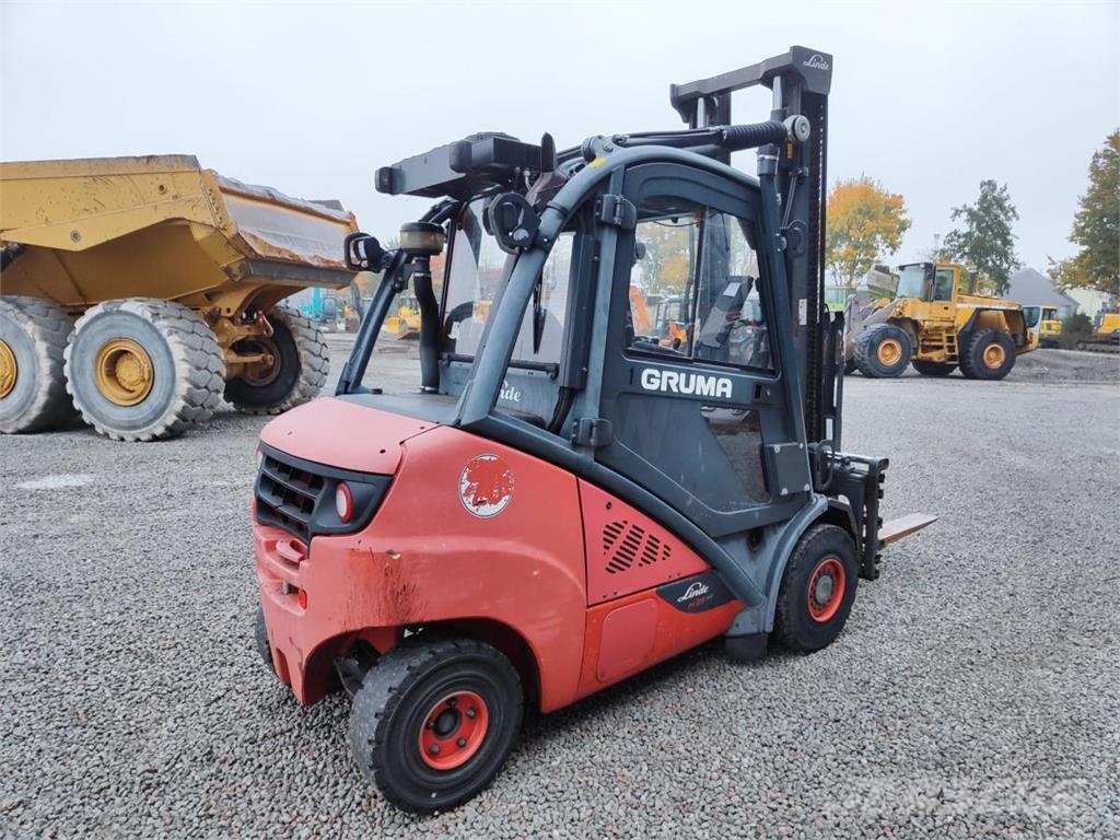 Linde H35D Other