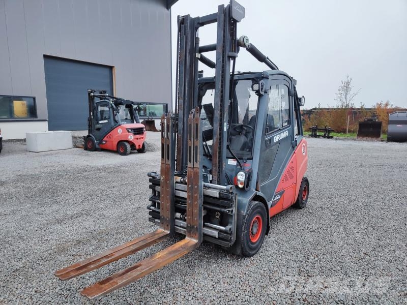 Linde H35D Other