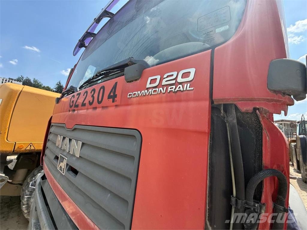 MAN TGA 18.430 Vlačilci