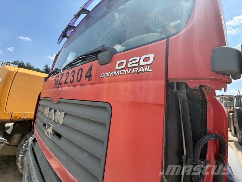 MAN TGA 18.430 Tracteur routier