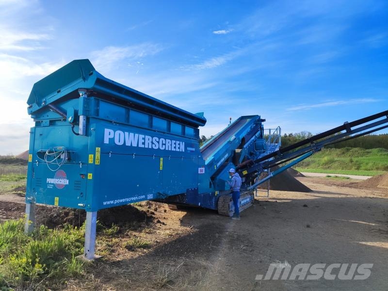 Powerscreen Chieftain 1700 Krossar