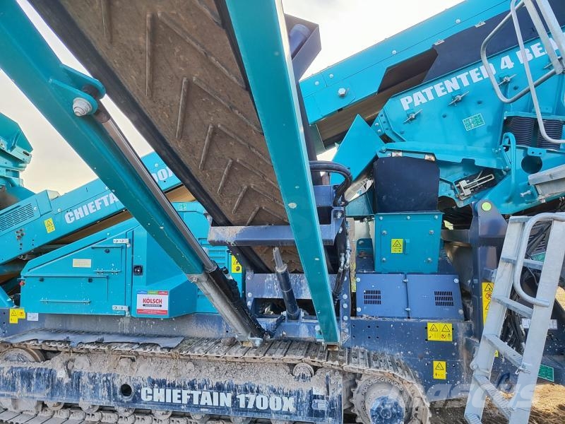 PowerScreen Chieftain 1700 Seulat