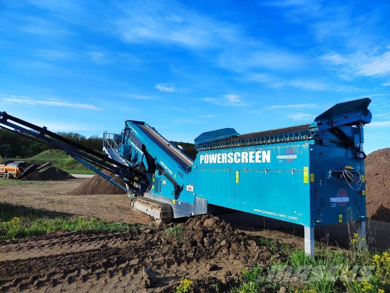 Powerscreen Chieftain 1700 Krossar