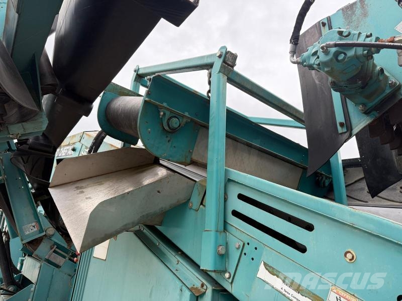 Powerscreen Chieftain 1400 Krossar