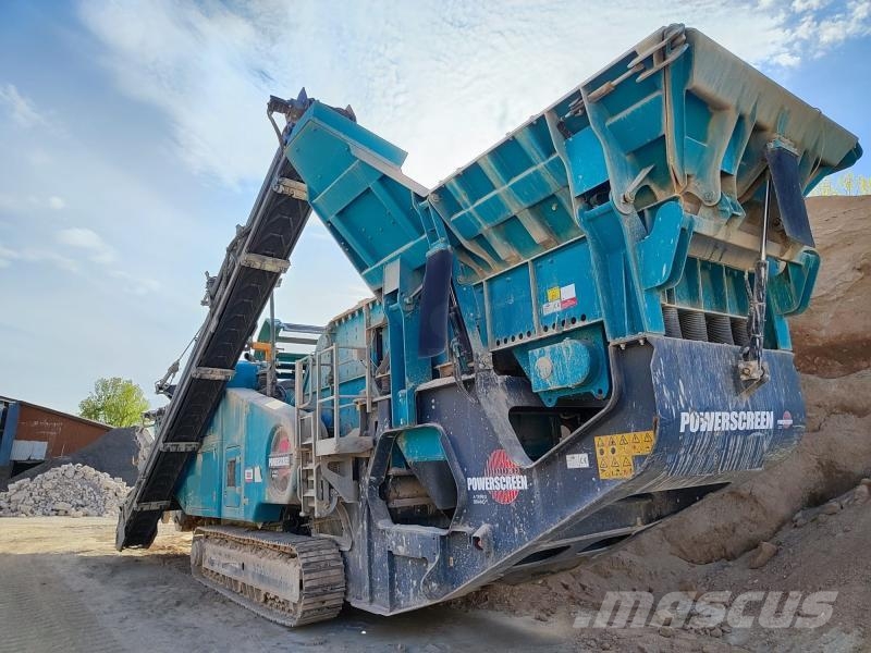 PowerScreen Trakpactor 550SR Seulat