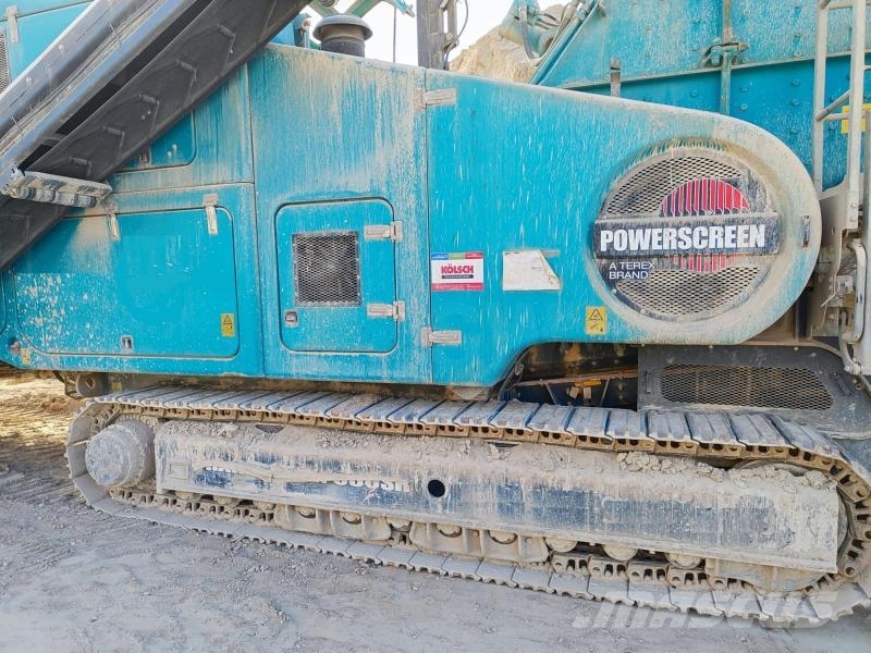 PowerScreen Trakpactor 550SR Seulat