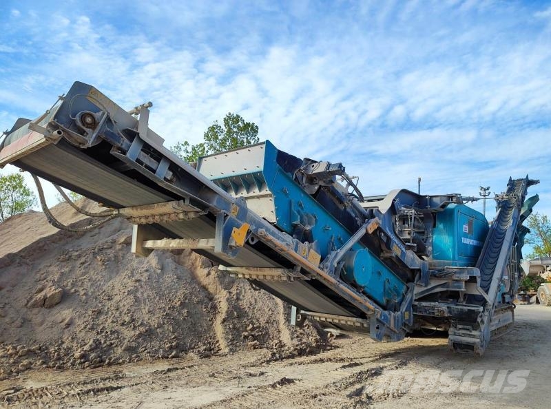 PowerScreen Trakpactor 550SR Seulat