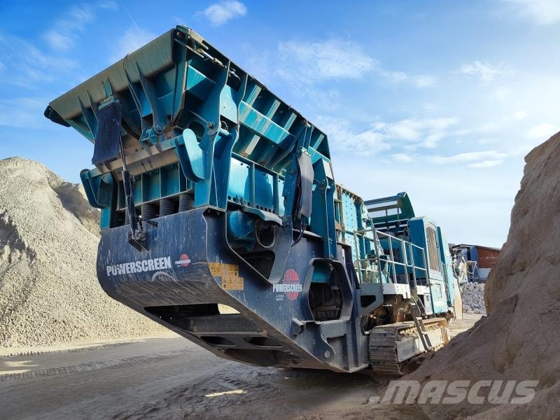 PowerScreen Trakpactor 550SR Seulat