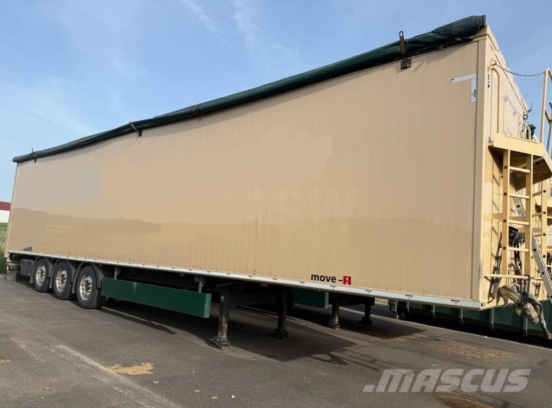 Reisch RSBS-3-13 Semirremolques de plataformas planas/laterales abatibles