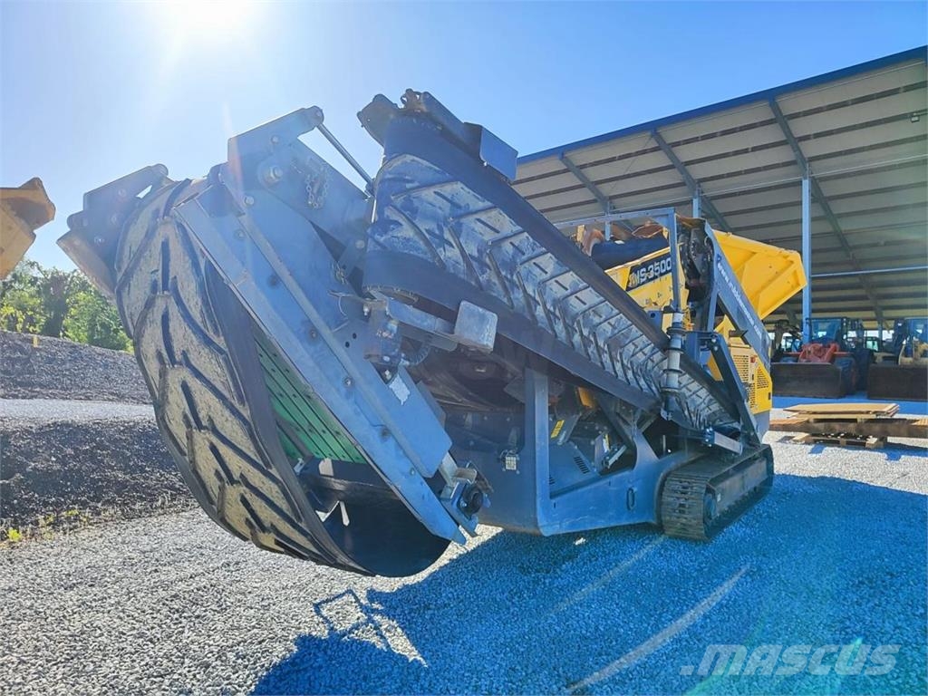 Rubble Master HS3500 Osztályozó berendezések