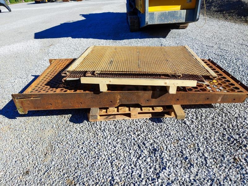 Rubble Master HS3500 Osztályozó berendezések