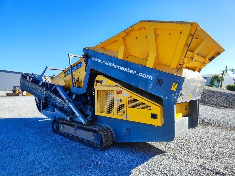 Rubble Master HS3500 Osztályozó berendezések
