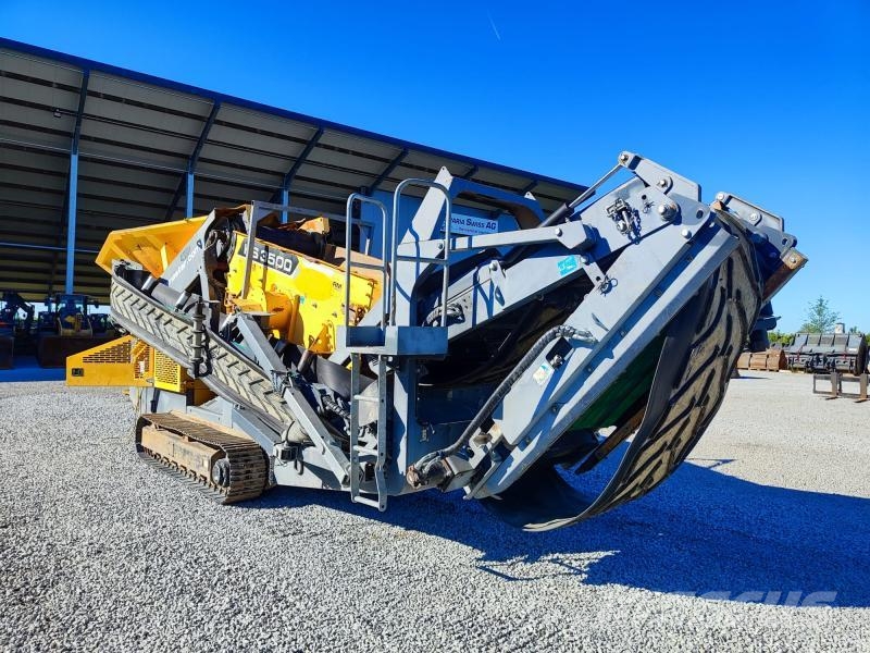 Rubble Master HS3500 Osztályozó berendezések
