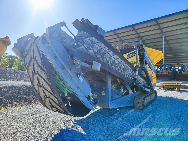 Rubble Master HS3500 Osztályozó berendezések