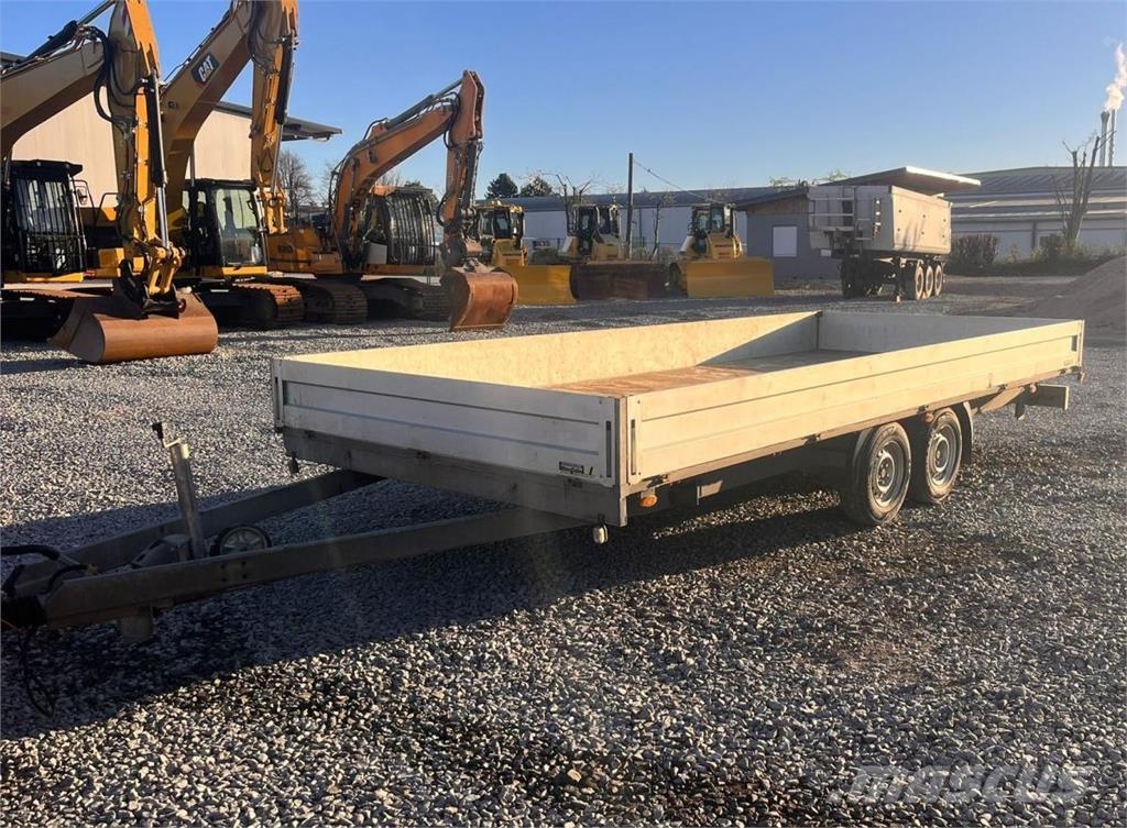 Stedele TH535 Alte remorci