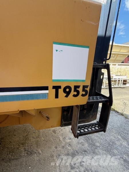 Vermeer T955 Rovokopači freze za kanale Trenčeri