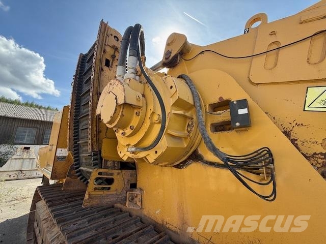 Vermeer T955 Rovokopači freze za kanale Trenčeri