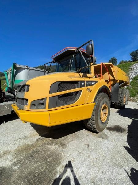 Volvo A25G Σπαστό Dump Truck ADT