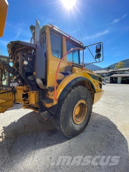 Volvo A25G Artikulētie pašizgāzēji